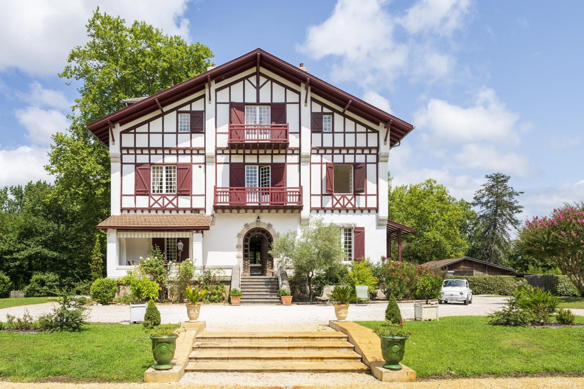 スーストン Domaine De Bellegardeヴィラ エクステリア 写真